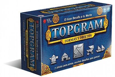 TOPGRAM FORMAS Y OBJETOS