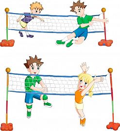 FUTBOL TENIS Y VOLEY