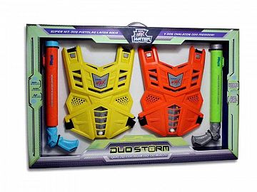 DUO STORM CHALECOS CON PISTOLAS