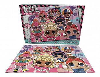PUZZLE X 120 PIEZAS LOL