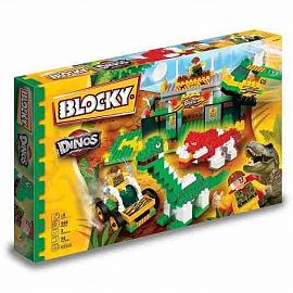 BLOCKY  DINOS X 260 PIEZAS