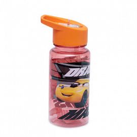BOTELLA STRAW TOP CARS