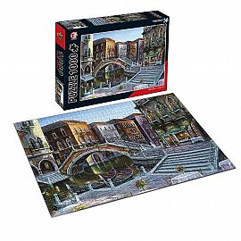 PUZZLE 1000P FOOTBRIDGE