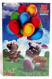 PUZZLE 36 PIEZAS SURTIDOS