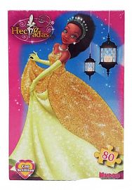 PUZZLE 80 PIEZAS HECHIZADAS