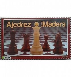 AJEDREZ SIMIL MADERA