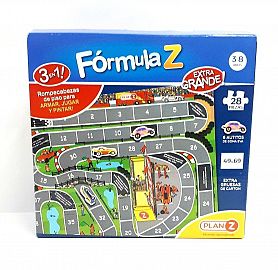PUZZLE DE PISO 28 P - FORMULA Z