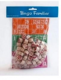BINGO EN BOLSA X 24 CARTONES