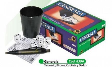 GENERALA CON BIROME