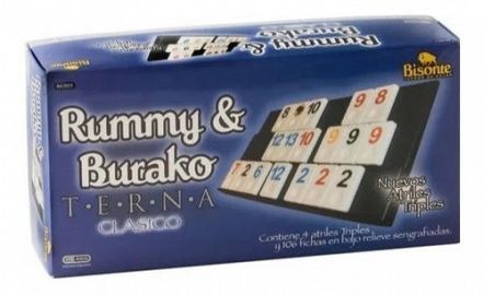 RUMMY BURAKO TERNA CLASICO