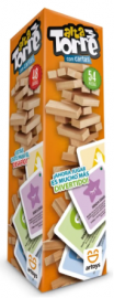 ALTA TORRE CON CARTAS 54 PIEZAS