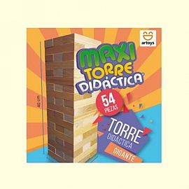 ALTA TORRE CON CARTAS 54 PIEZAS