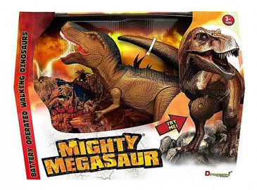 DINOSAURIO A PILA
