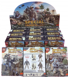 SOLDADOS PARA ARMAR X UNIDAD