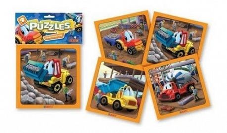 4 PUZZLES X 4 P CONSTRUCTOR