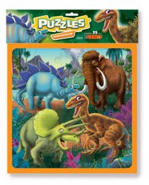 PUZZLE X 25 P DINOS