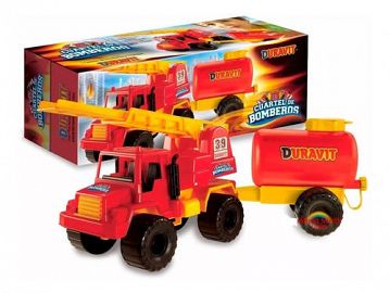 CAMION BOMBERO CON TANQUE