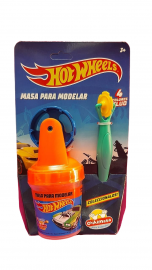 MASA HOT WHEELS C/ ACCESORIOS