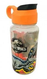 BOTELLA FLIP TOP JURASSIC WORD