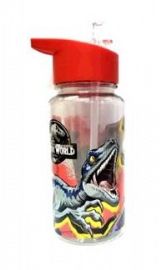 BOTELLA STRAW TOP JURASSIC