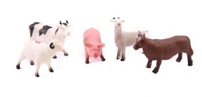 ANIMALES DE LA GRANJA SOFT