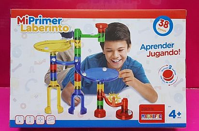 MI PRIMER LABERINTO