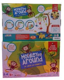 JUEGO MONKEYING AROUND