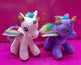 UNICORNIO PELUCHE CHICO