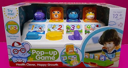 POP-UP GAME CAJA SORPRESA