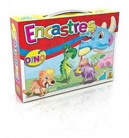 ENCASTRE 3D DINO