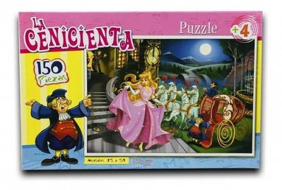 PUZZLE  CENICIENTA  X 150 PIEZAS