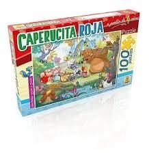 PUZZLE CAPERUCITA ROJA X 100 PIEZAS