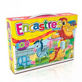 ENCASTRE 3D ZOO