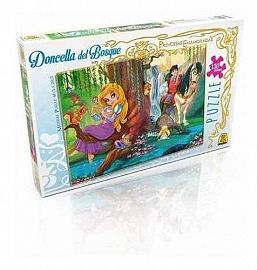 PUZZLE  DONCELLA EN EL BOSQUE  X 130 PIEZAS