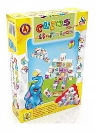 CUBOS ALFABETICOS ENCASTRE