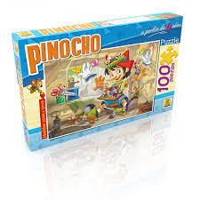 PUZZLE PINOCHO X 100 PIEZAS