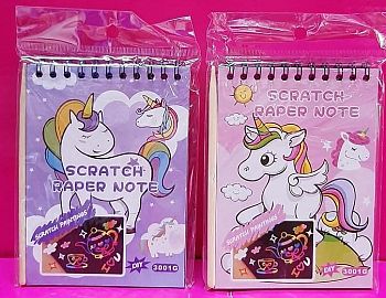 PAPEL MAGICO LIBRETA UNICORNIO CHICO (21380)