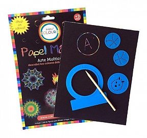 PAPEL MAGICO C/ESPIROGRAFO