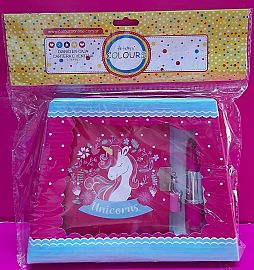 DIARIO UNICORNIO C/BIROME
