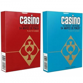 NAIPES CASINO POCKER NUMERO GRANDE