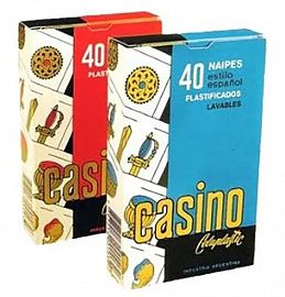 NAIPES CASINO ESPANOLAS X 40
