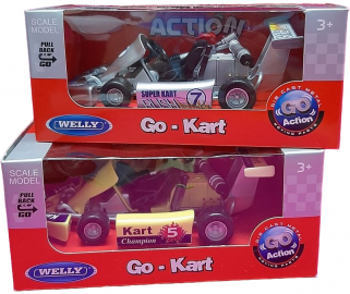 KARTING METAL WELLY