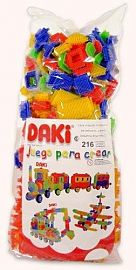 DAKI X 512P C/LETRAS Y NUMEROS