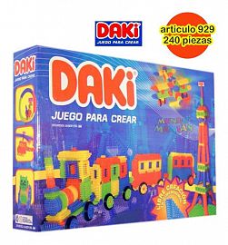 DAKI X 240P EN CAJA