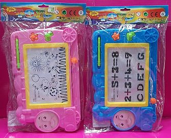 PIZARRA MAGICA TREN EN BOLSA (61091)