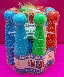 BOWLING PLASTICO C/RED
