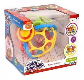PELOTA MULTICOLOR