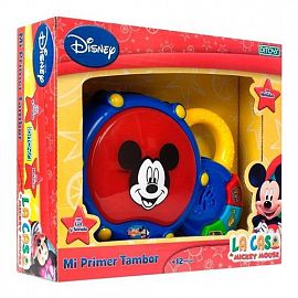 MI PRIMER TAMBOR MICKEY