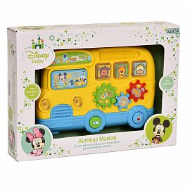 AUTOBUS MUSICAL DISNEY BABY