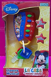LLAVERO MUSICAL MICKEY